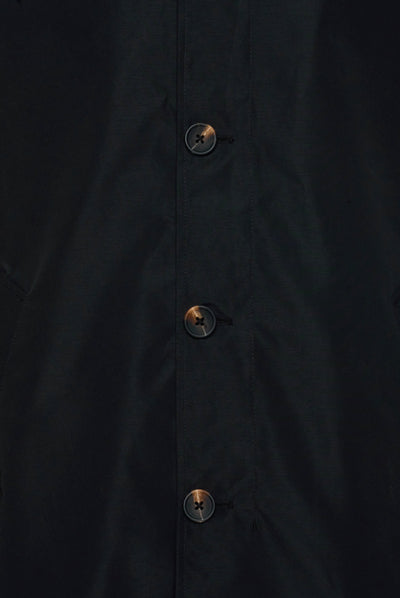 James Grey Hawk Basic Raincoat in Back RRP £129