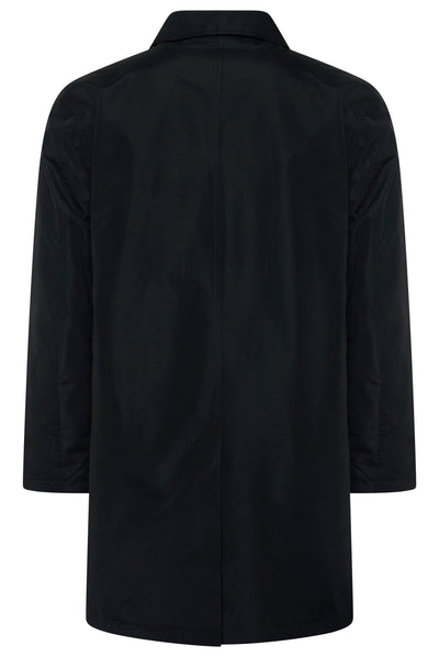 James Grey Hawk Basic Raincoat in Back RRP £129