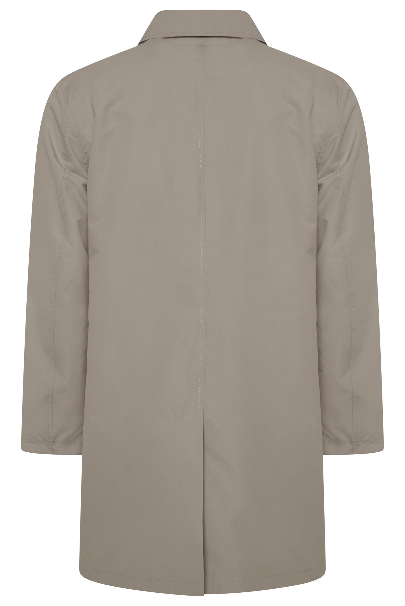 James Grey Hawk Basic Raincoat in Stone RRP £129