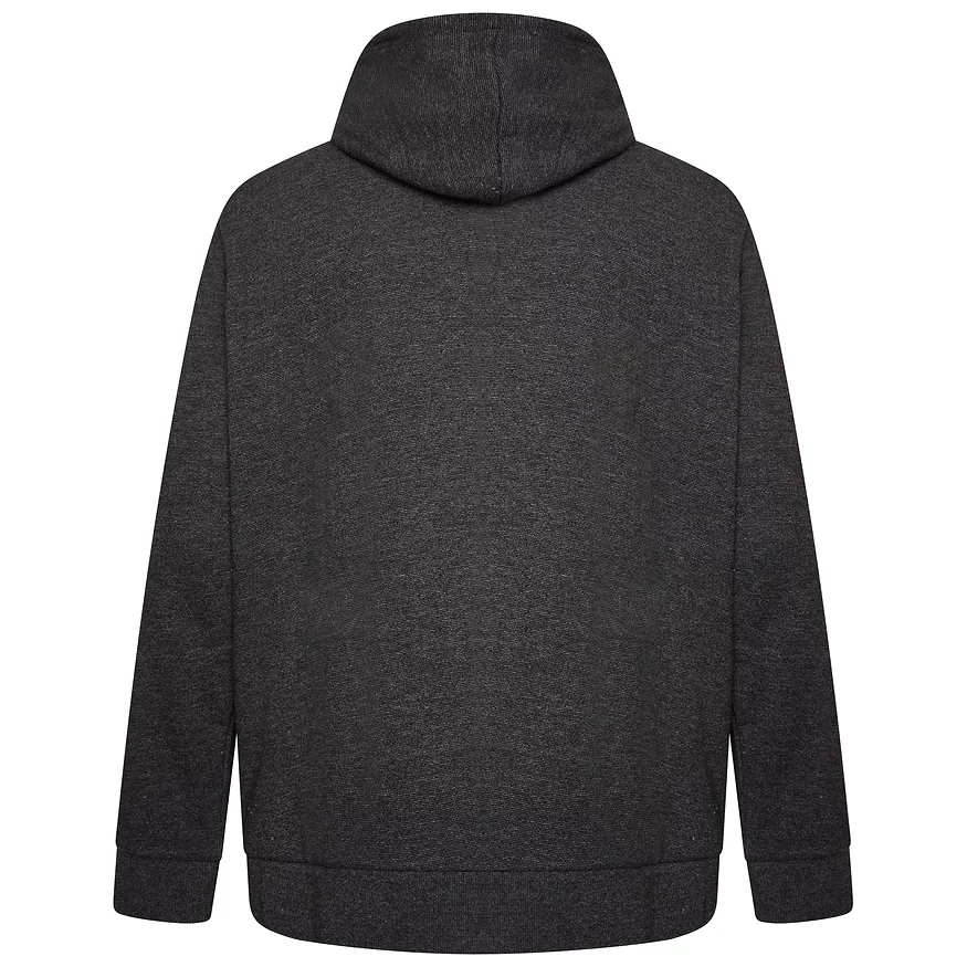 Extra-Tall Charcoal Casual Hoody