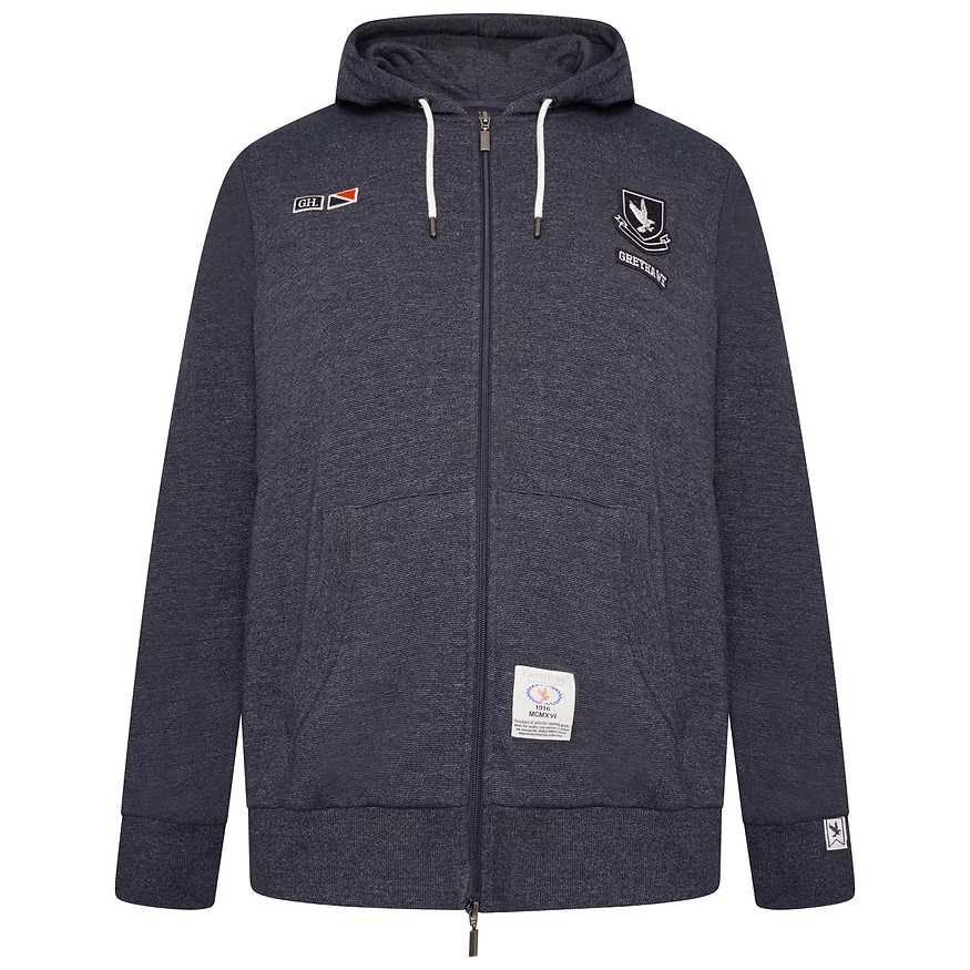 Extra-Tall Navy Casual Hoody