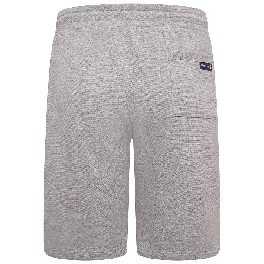 Light Grey Casual Short