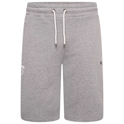 Light Grey Casual Short