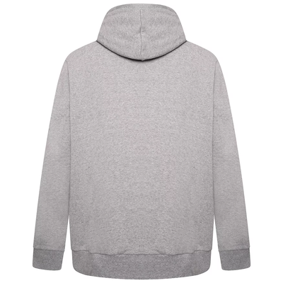 Light Grey Casual Hoody