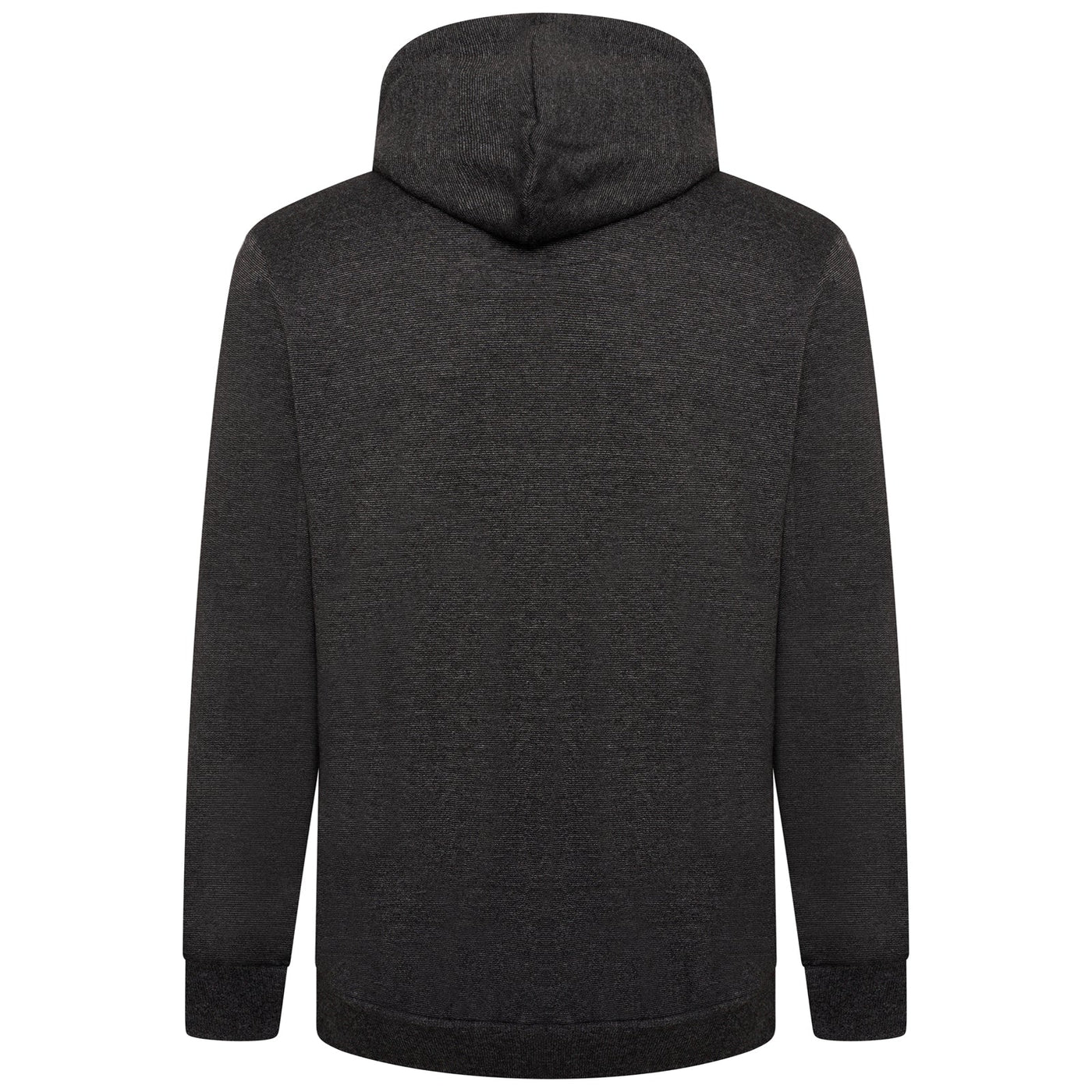 Grey Hawk Cotton Fleece Lined Zipped Hoodie in Charcoal RRP £65.99