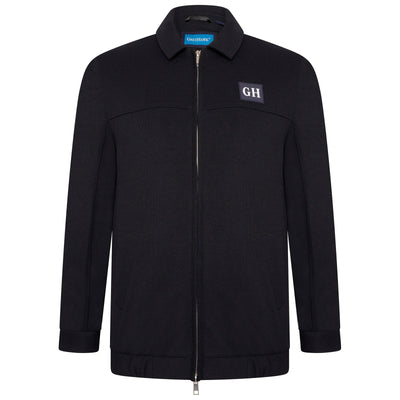 Grey Hawk Smart Collared Full Zip Jacket in Navy RRP £119.99