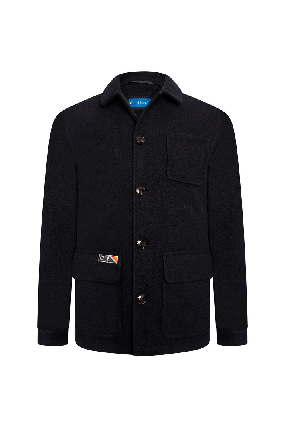 Grey Hawk Workwear Style Jacket in Navy Peacoat RRP £99.99