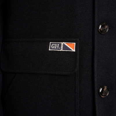 Grey Hawk Workwear Style Jacket in Navy Peacoat RRP £99.99