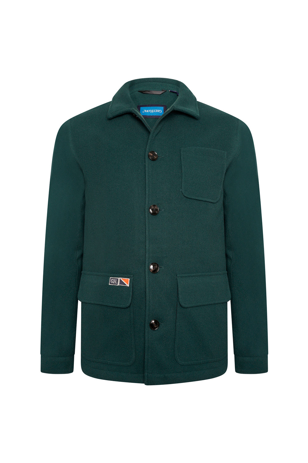 Grey Hawk Workwear Style Jacket in Green RRP £99.99