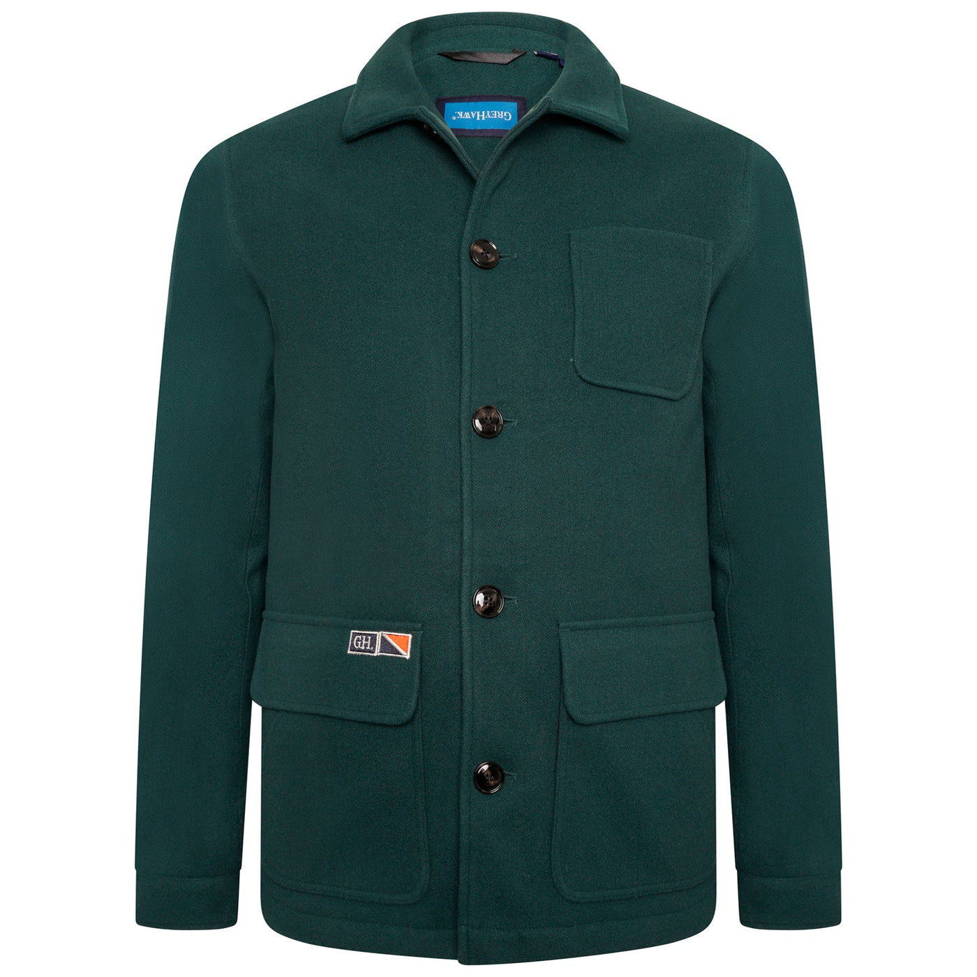 Grey Hawk Workwear Style Jacket in Green RRP £99.99