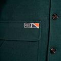 Extra-Tall Grey Hawk Workwear Style Jacket in Green RRP £99.99