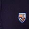 Extra-Tall Grey Hawk Shield Badge Pique Polo Shirt in Navy RRP £49.50