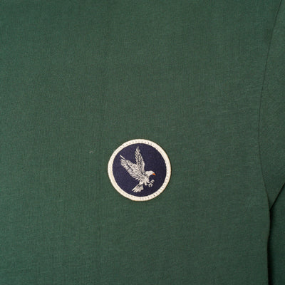 Grey Hawk Essential Logo T-Shirt in Green RRP £29.99