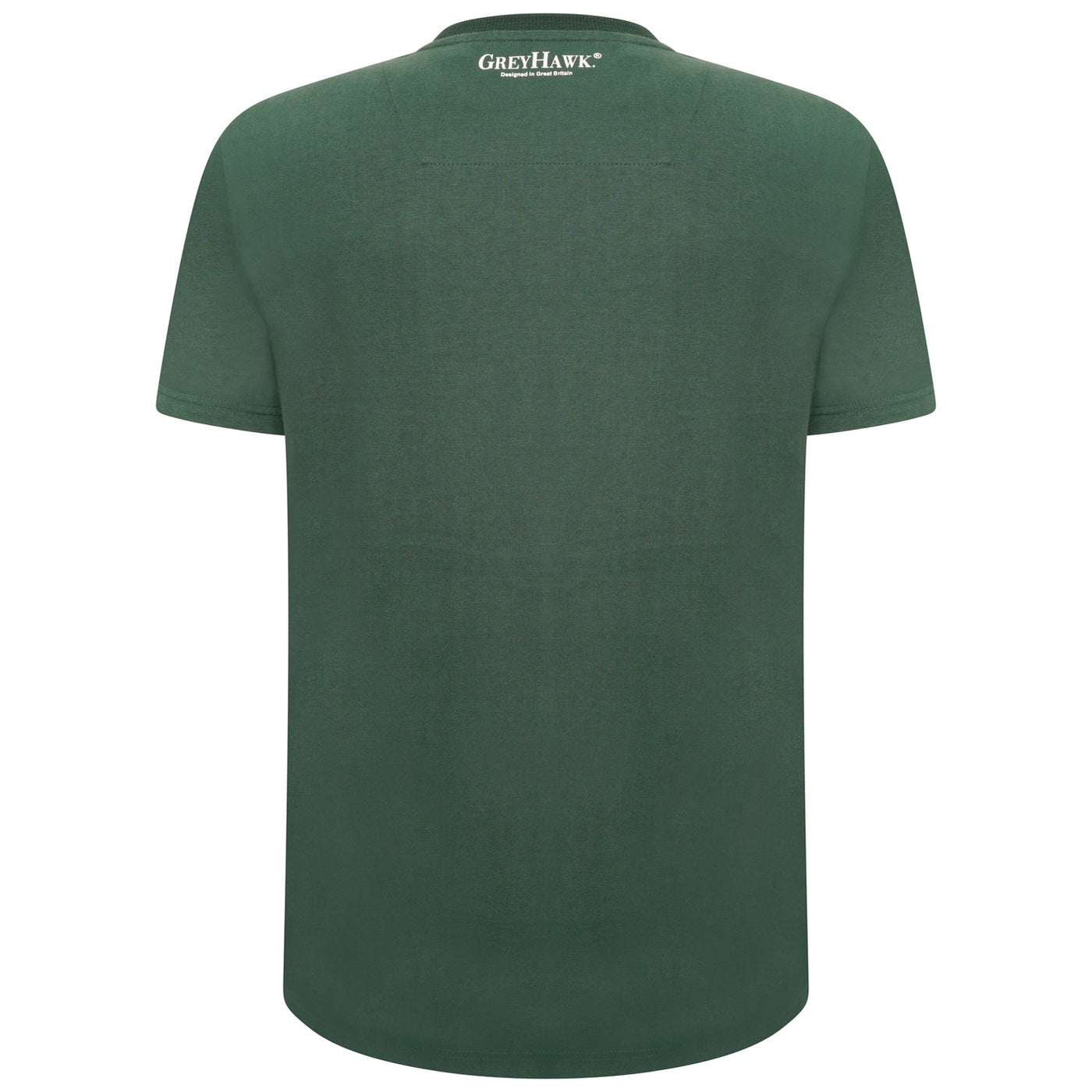 Grey Hawk Essential Logo T-Shirt in Green RRP £29.99