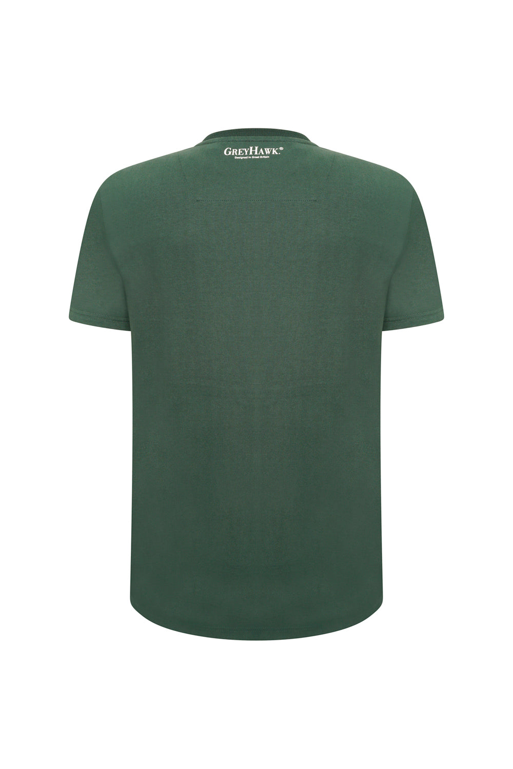 Grey Hawk Essential Logo T-Shirt in Green RRP £29.99