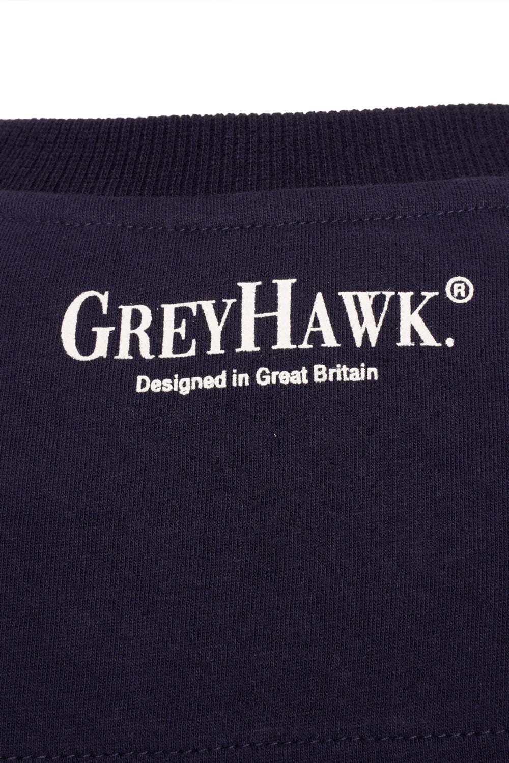 Grey Hawk Essential Logo T-Shirt in Navy RRP £29.99