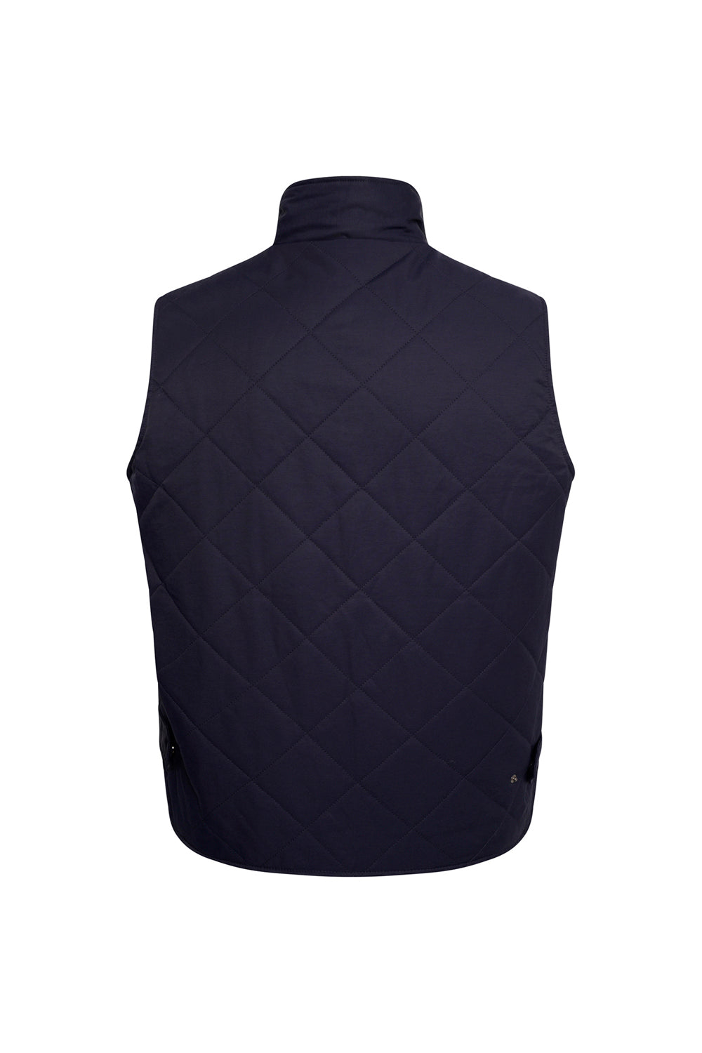 Grey Hawk Quilted Gilet in Navy RRP £65