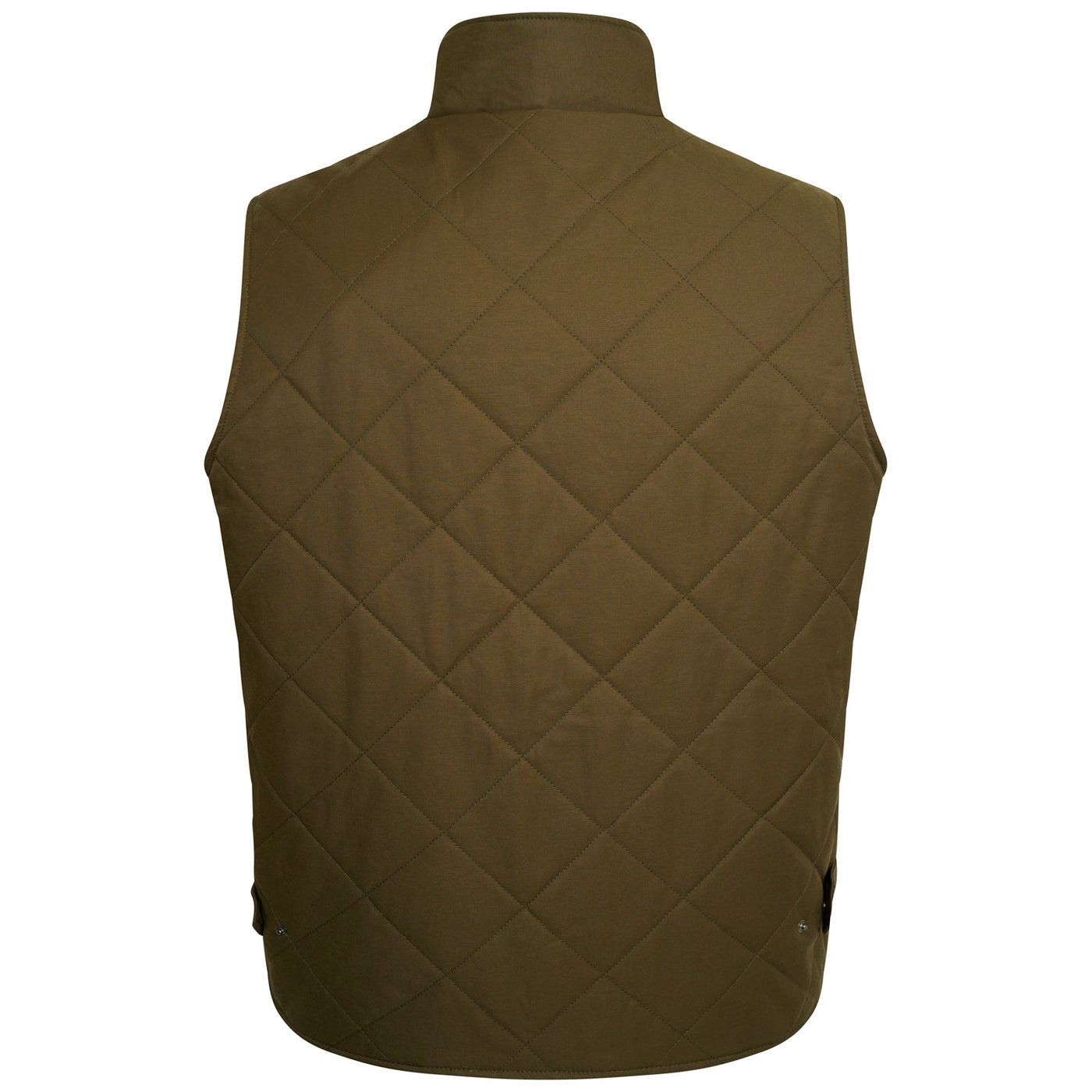 Grey Hawk Quilted Gilet in Khaki RRP £65