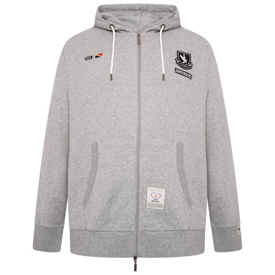 Extra-Tall Light Grey Casual Hoody